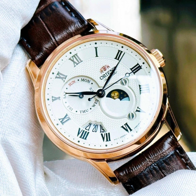 ĐỒNG HỒ ORIENT SUN AND MOON GEN 3 RA-AK0007S00C (RA-AK0007S10B)