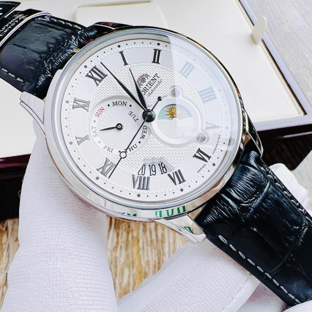 ĐỒNG HỒ ORIENT SUN AND MOON GEN 3 RA-AK0008S00C (RA-AK0008S10B)