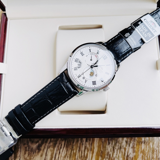 ĐỒNG HỒ ORIENT SUN AND MOON GEN 3 RA-AK0008S00C (RA-AK0008S10B)
