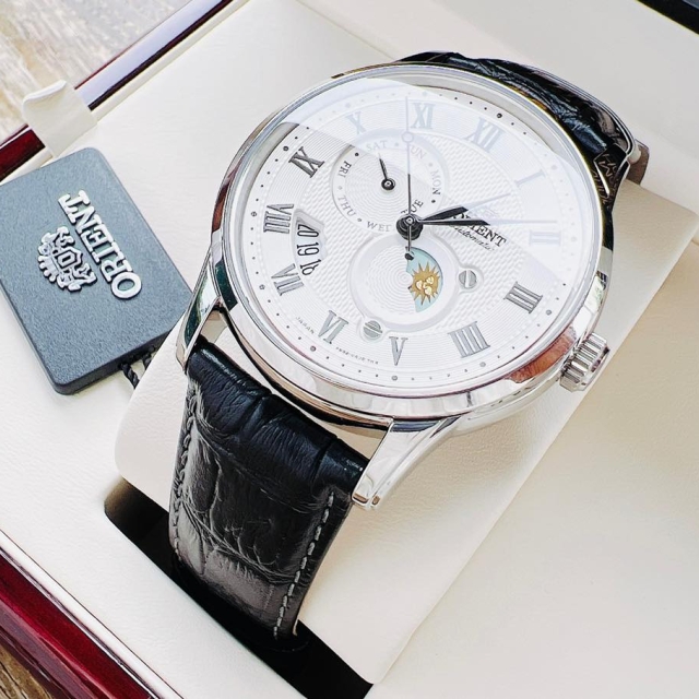 ĐỒNG HỒ ORIENT SUN AND MOON GEN 3 RA-AK0008S00C (RA-AK0008S10B)