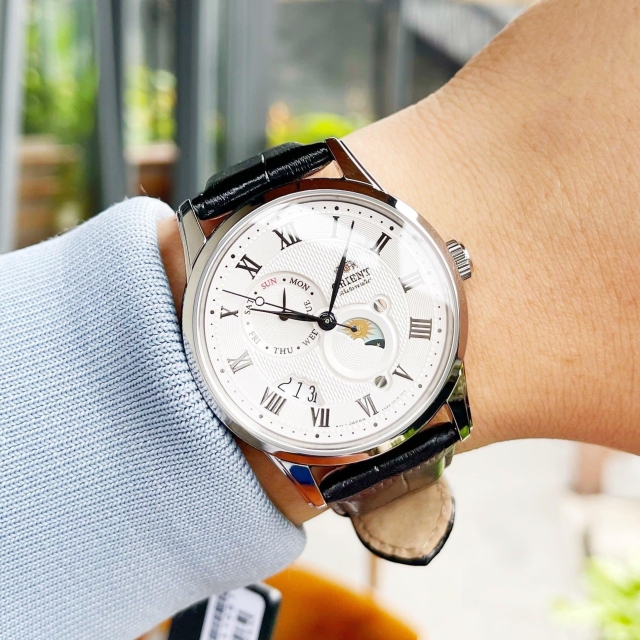 ĐỒNG HỒ ORIENT SUN AND MOON GEN 3 RA-AK0008S00C (RA-AK0008S10B)