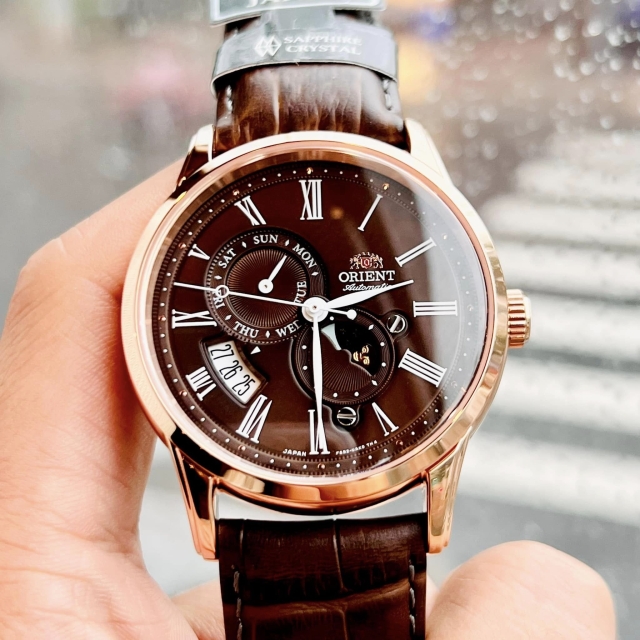 ĐỒNG HỒ ORIENT SUN AND MOON GEN 3 RA-AK0009T00C (RA-AK0009T10B)