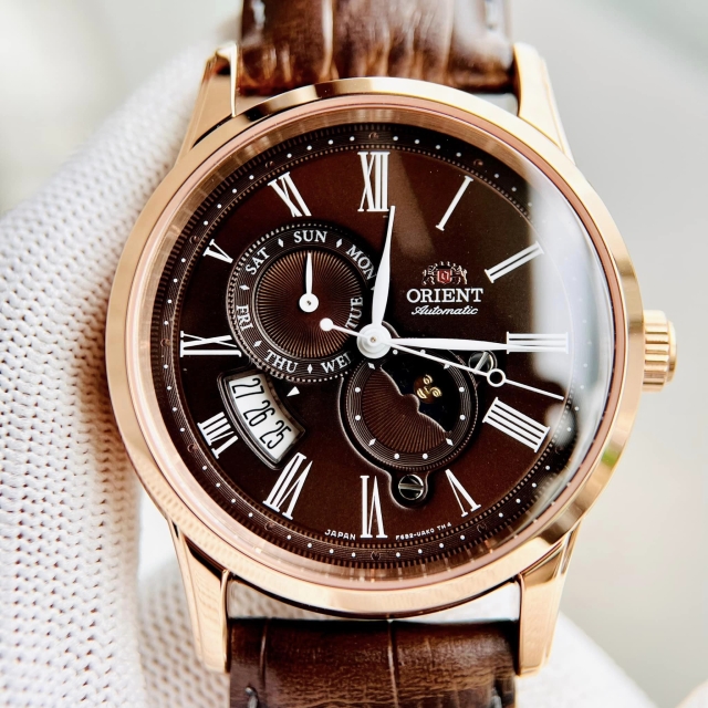 ĐỒNG HỒ ORIENT SUN AND MOON GEN 3 RA-AK0009T00C (RA-AK0009T10B)