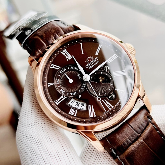 ĐỒNG HỒ ORIENT SUN AND MOON GEN 3 RA-AK0009T00C (RA-AK0009T10B)