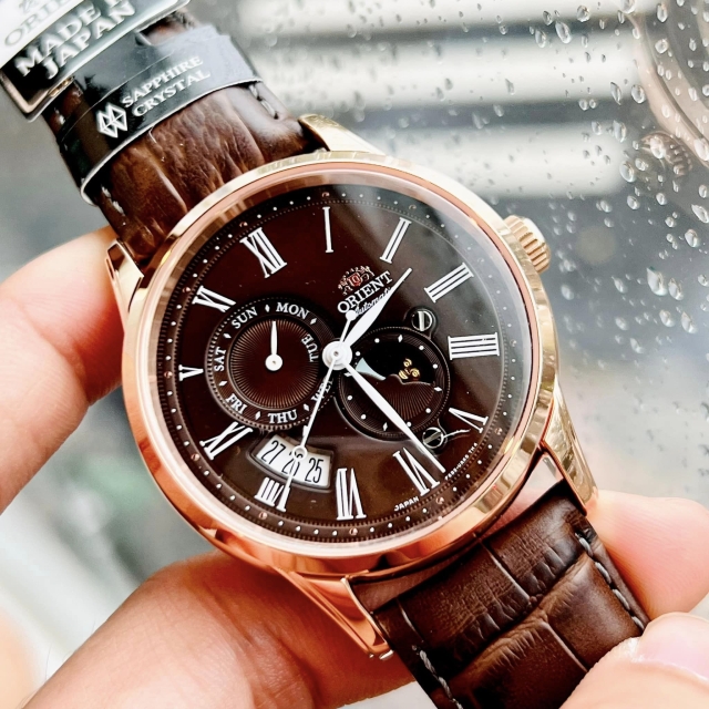 ĐỒNG HỒ ORIENT SUN AND MOON GEN 3 RA-AK0009T00C (RA-AK0009T10B)