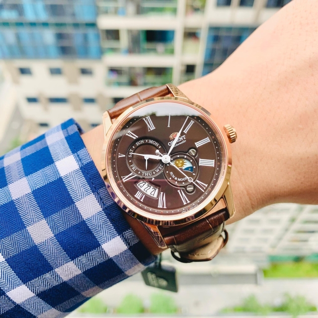 ĐỒNG HỒ ORIENT SUN AND MOON GEN 3 RN-AK0002Y (FAK00003T0)