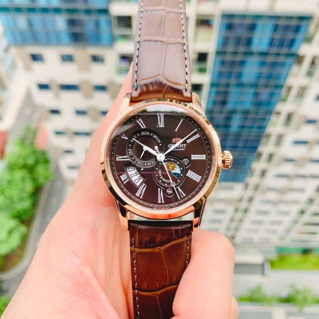 ĐỒNG HỒ ORIENT SUN AND MOON GEN 3 RN-AK0002Y (FAK00003T0)