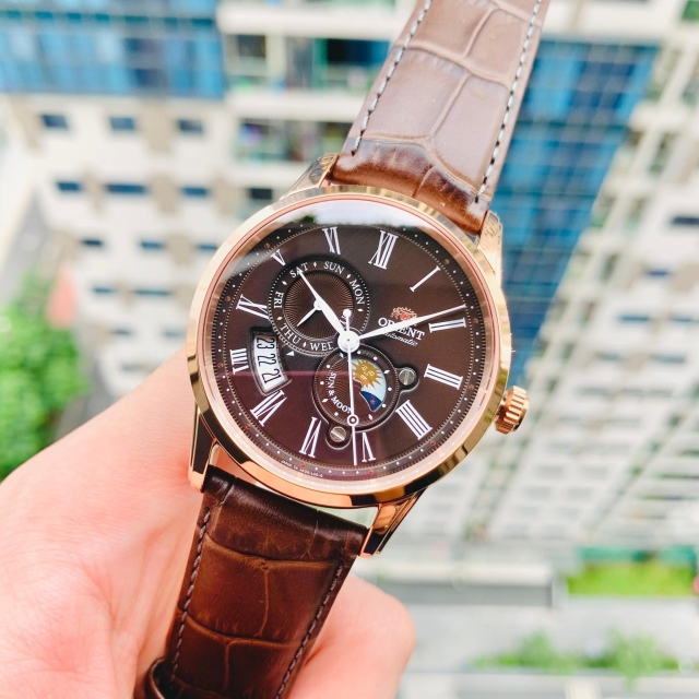 ĐỒNG HỒ ORIENT SUN AND MOON GEN 3 RN-AK0002Y (FAK00003T0)