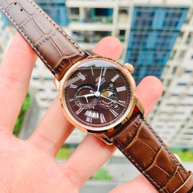 ĐỒNG HỒ ORIENT SUN AND MOON GEN 3 RN-AK0002Y (FAK00003T0)