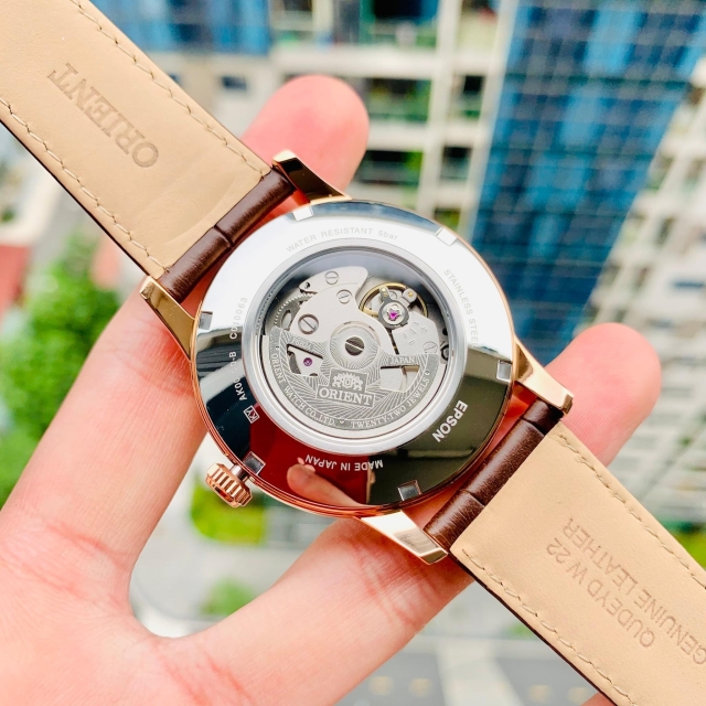 ĐỒNG HỒ ORIENT SUN AND MOON GEN 3 RN-AK0002Y (FAK00003T0)