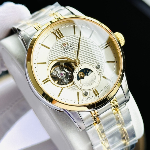 ĐỒNG HỒ ORIENT SUN AND MOON GEN 4 RA-AS0007S10B