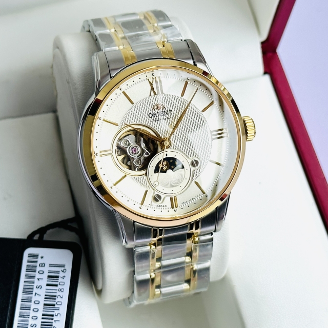 ĐỒNG HỒ ORIENT SUN AND MOON GEN 4 RA-AS0007S10B