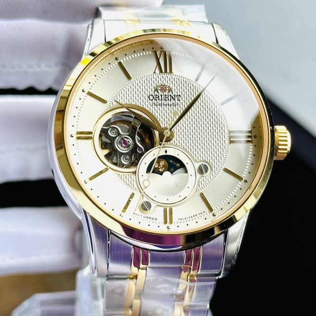 ĐỒNG HỒ ORIENT SUN AND MOON GEN 4 RA-AS0007S10B