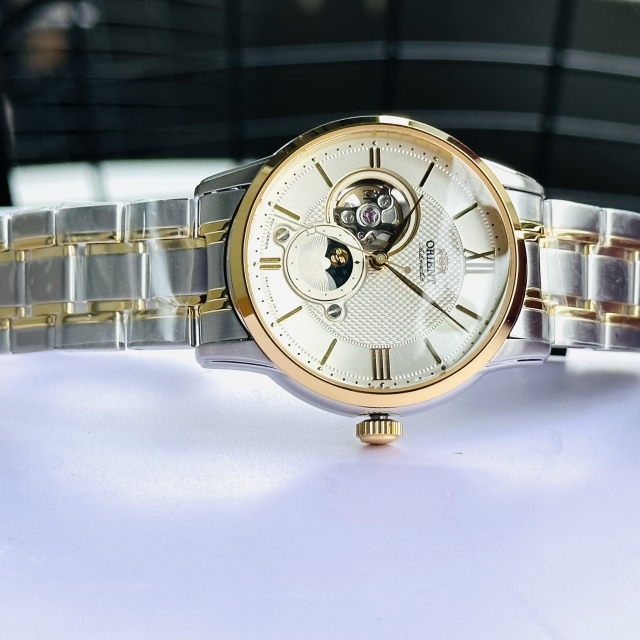 ĐỒNG HỒ ORIENT SUN AND MOON GEN 4 RA-AS0007S10B