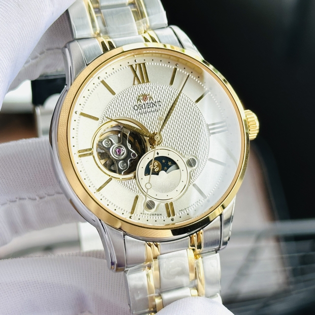 ĐỒNG HỒ ORIENT SUN AND MOON GEN 4 RA-AS0007S10B