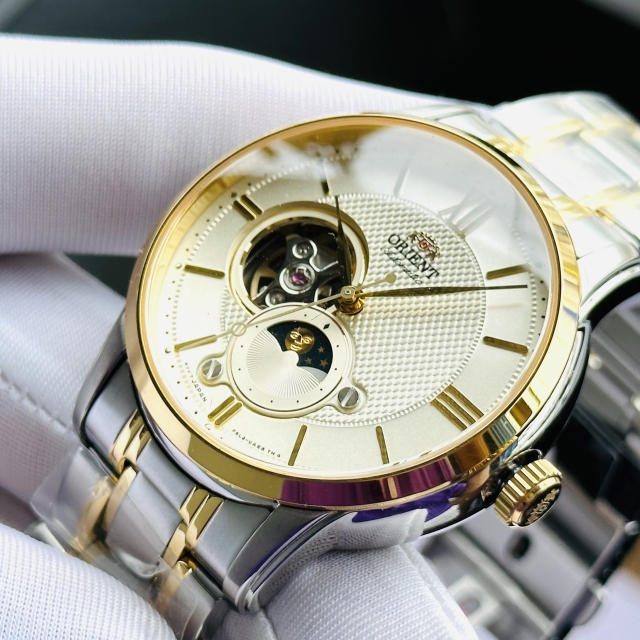 ĐỒNG HỒ ORIENT SUN AND MOON GEN 4 RA-AS0007S10B