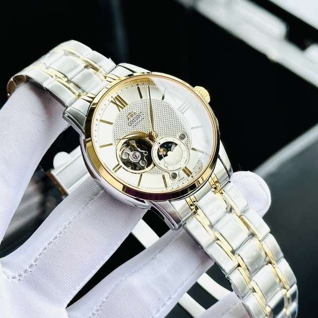ĐỒNG HỒ ORIENT SUN AND MOON GEN 4 RA-AS0007S10B