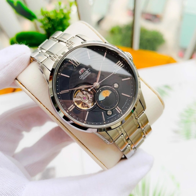 ĐỒNG HỒ ORIENT SUN AND MOON GEN 4 RA-AS0008B10B