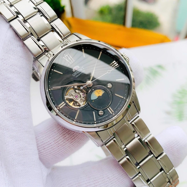 ĐỒNG HỒ ORIENT SUN AND MOON GEN 4 RA-AS0008B10B