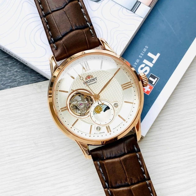 ĐỒNG HỒ ORIENT SUN AND MOON GEN 4 RA-AS0009S10B