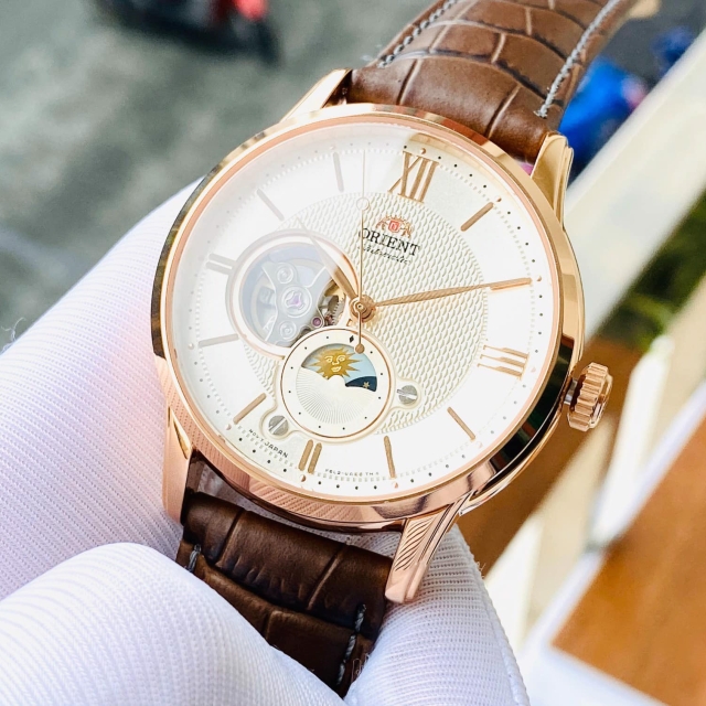 ĐỒNG HỒ ORIENT SUN AND MOON GEN 4 RA-AS0009S10B