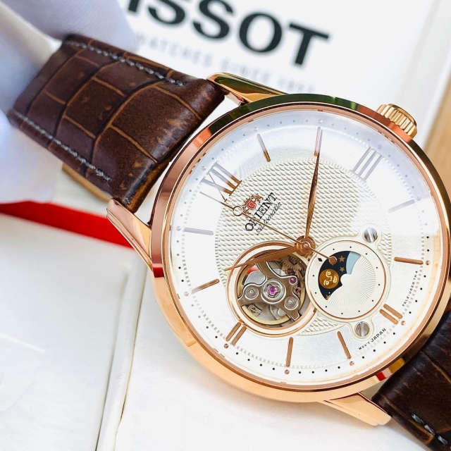 ĐỒNG HỒ ORIENT SUN AND MOON GEN 4 RA-AS0009S10B