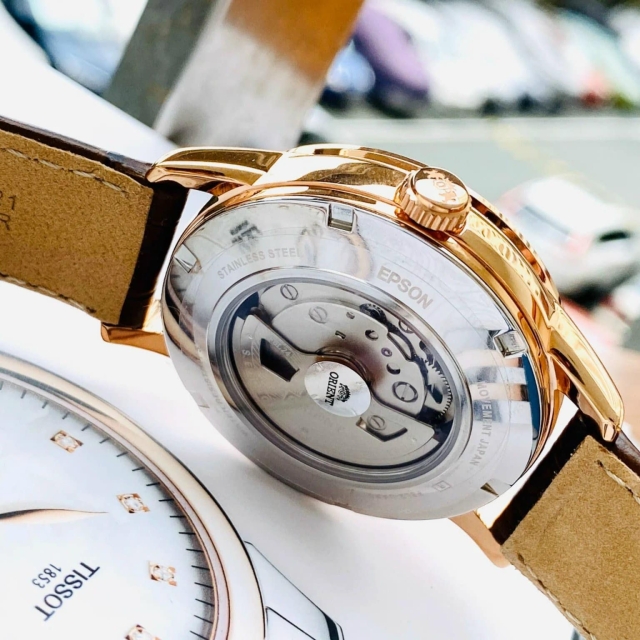 ĐỒNG HỒ ORIENT SUN AND MOON GEN 4 RA-AS0009S10B