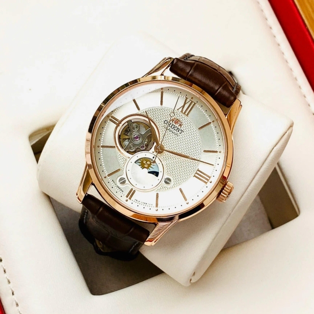 ĐỒNG HỒ ORIENT SUN AND MOON GEN 4 RA-AS0009S10B