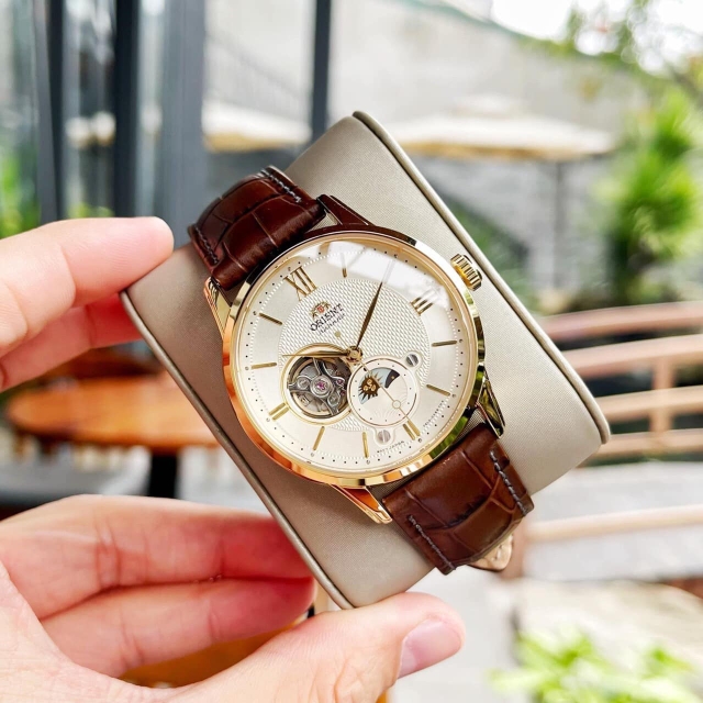 ĐỒNG HỒ ORIENT SUN AND MOON GEN 4 RA-AS0010S10B