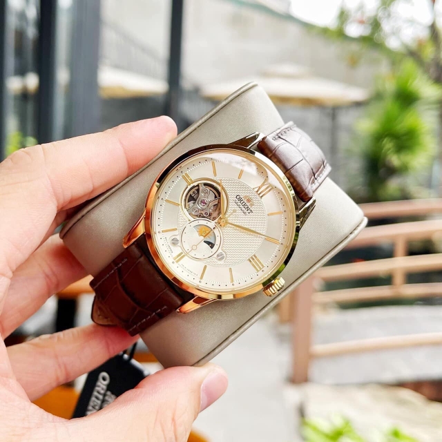 ĐỒNG HỒ ORIENT SUN AND MOON GEN 4 RA-AS0010S10B