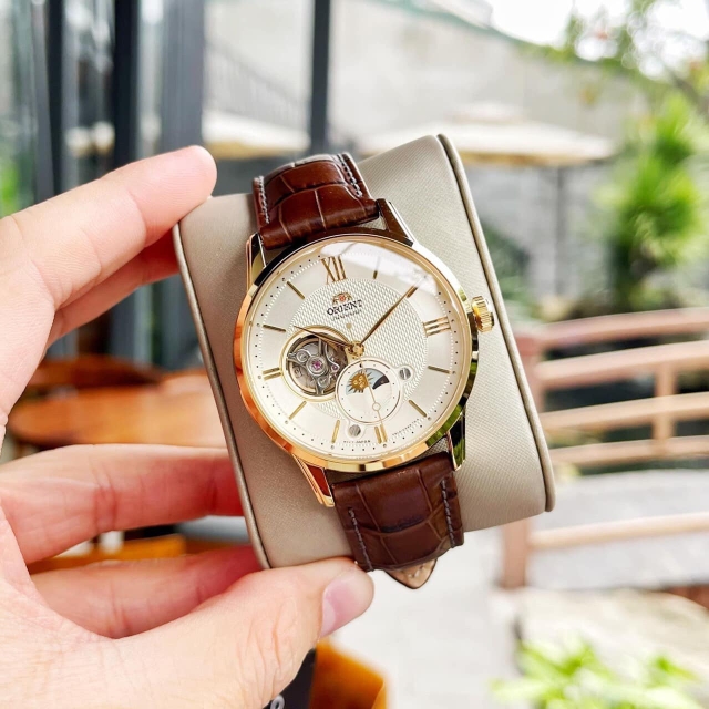 ĐỒNG HỒ ORIENT SUN AND MOON GEN 4 RA-AS0010S10B