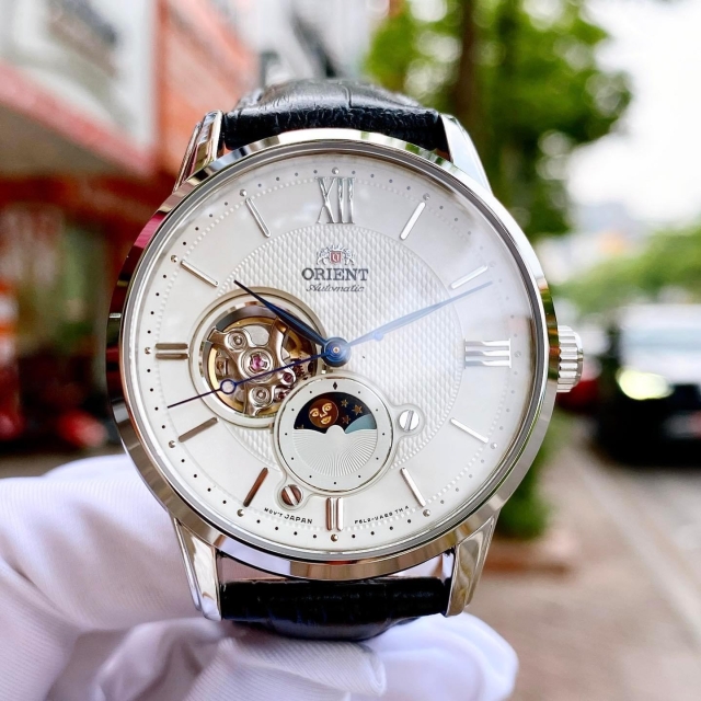 ĐỒNG HỒ ORIENT SUN AND MOON GEN 4 RA-AS0011S10B
