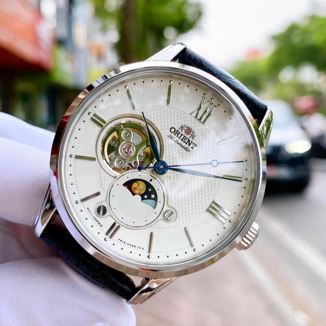 ĐỒNG HỒ ORIENT SUN AND MOON GEN 4 RA-AS0011S10B