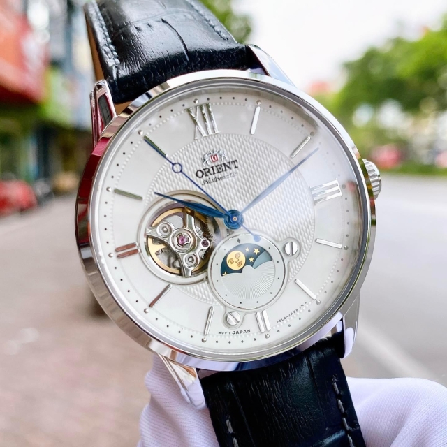 ĐỒNG HỒ ORIENT SUN AND MOON GEN 4 RA-AS0011S10B