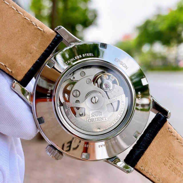 ĐỒNG HỒ ORIENT SUN AND MOON GEN 4 RA-AS0011S10B