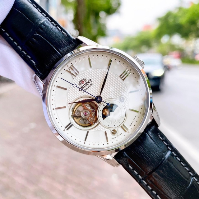 ĐỒNG HỒ ORIENT SUN AND MOON GEN 4 RA-AS0011S10B