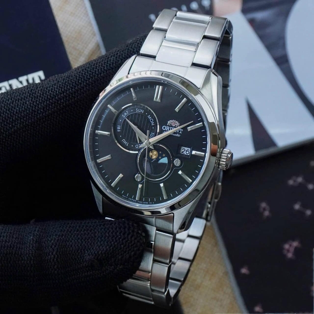 ĐỒNG HỒ ORIENT SUN AND MOON GEN 5 RA-AK0307B10B