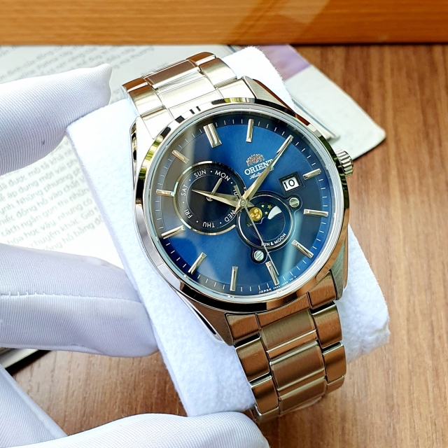 ĐỒNG HỒ ORIENT SUN AND MOON GEN 5 RA-AK0308L10B