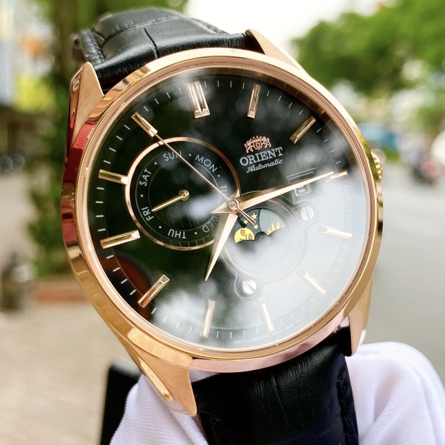 ĐỒNG HỒ ORIENT SUN AND MOON GEN 5 RA-AK0309B10B