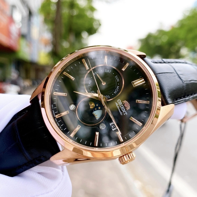 ĐỒNG HỒ ORIENT SUN AND MOON GEN 5 RA-AK0309B10B