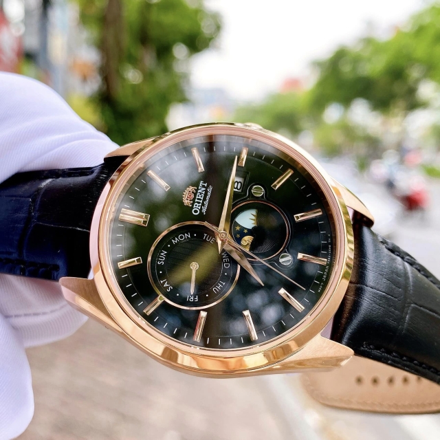 ĐỒNG HỒ ORIENT SUN AND MOON GEN 5 RA-AK0309B10B