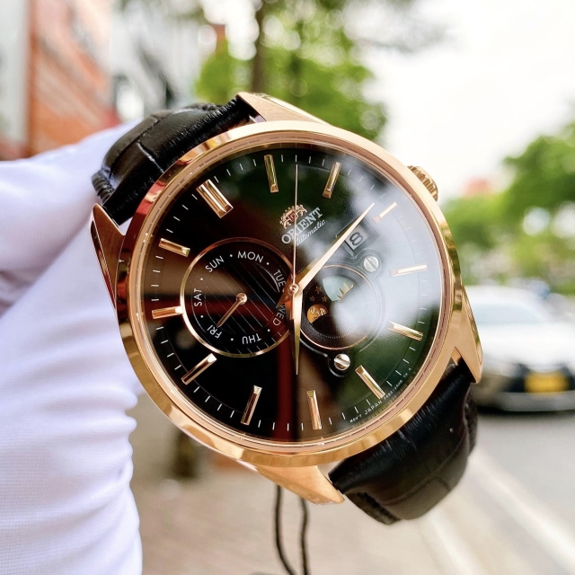 ĐỒNG HỒ ORIENT SUN AND MOON GEN 5 RA-AK0309B10B