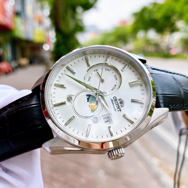 ĐỒNG HỒ ORIENT SUN AND MOON GEN 5 RA-AK0310S10B