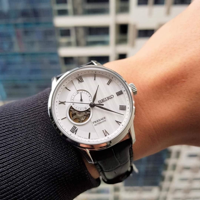 ĐỒNG HỒ NAM SEIKO AUTOMATIC SSA379J1