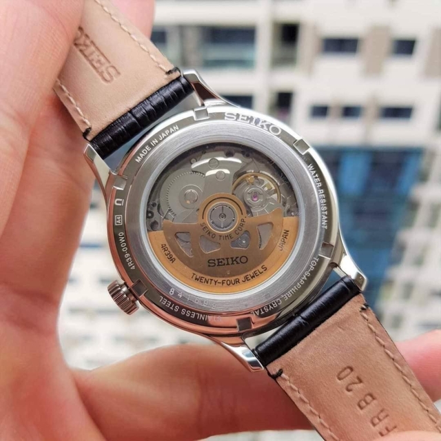 ĐỒNG HỒ NAM SEIKO AUTOMATIC SSA379J1