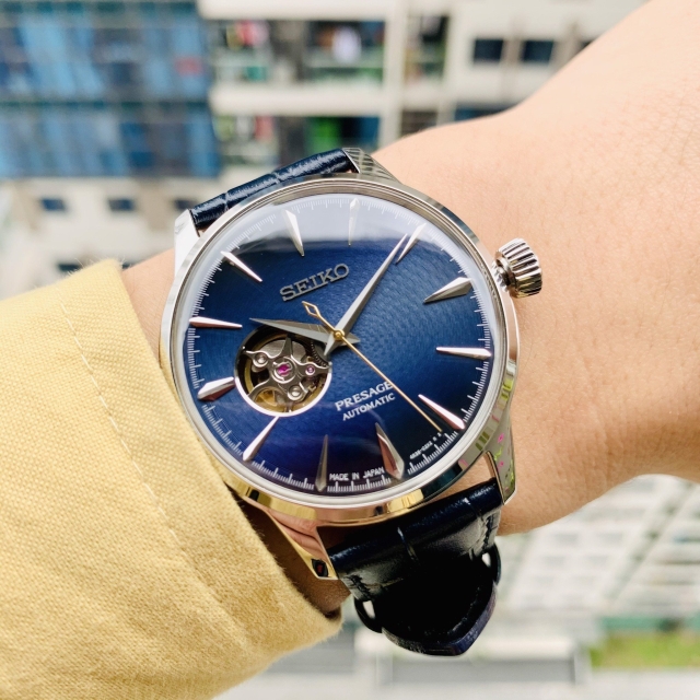 ĐỒNG HỒ NAM SEIKO AUTOMATIC SSA405J1