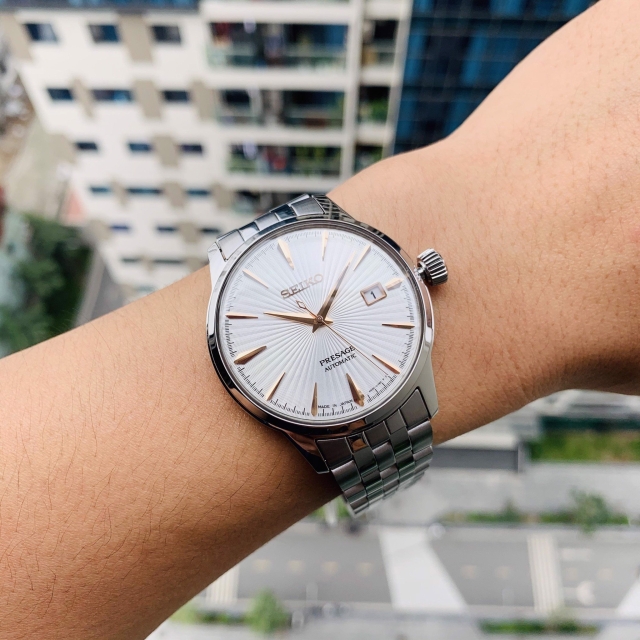 ĐỒNG HỒ NAM SEIKO AUTOMATIC SRPB47J1