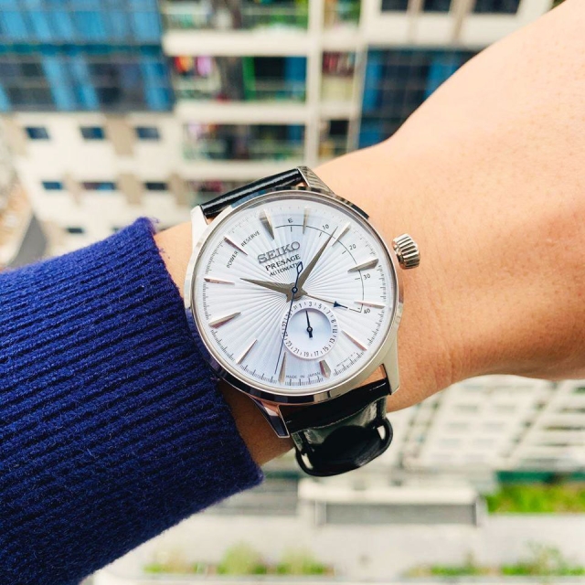 ĐỒNG HỒ NAM SEIKO AUTOMATIC SRPB43J1