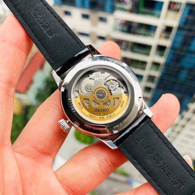 ĐỒNG HỒ NAM SEIKO AUTOMATIC SRPB43J1