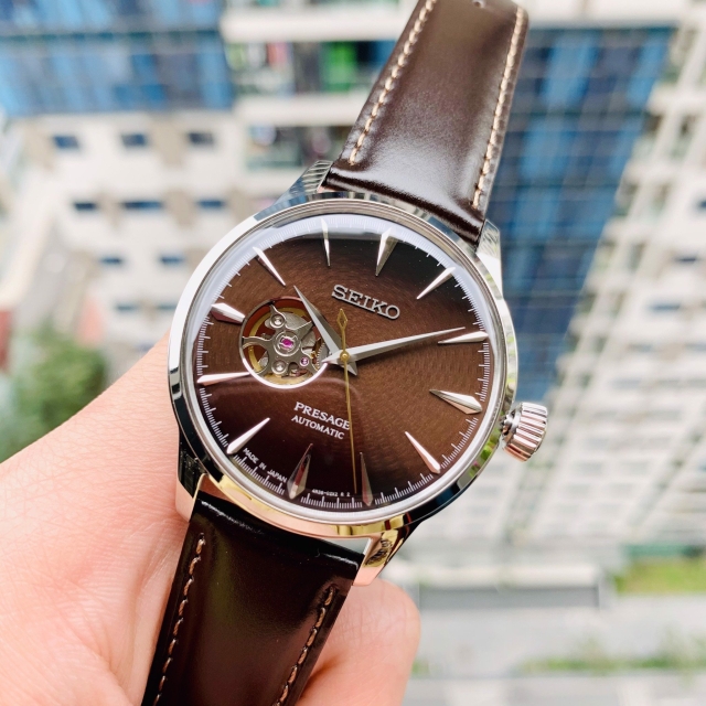 ĐỒNG HỒ NAM SEIKO AUTOMATIC SSA407J1